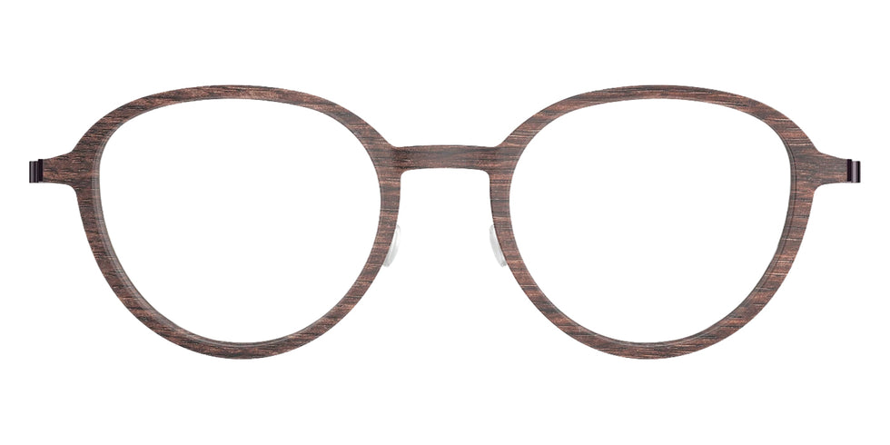 Lindberg® Buffalo Horn™ 1863 Eyeglasses - WB11 PU14