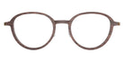 Lindberg® Buffalo Horn™ 1863 Eyeglasses - WB11 PU15