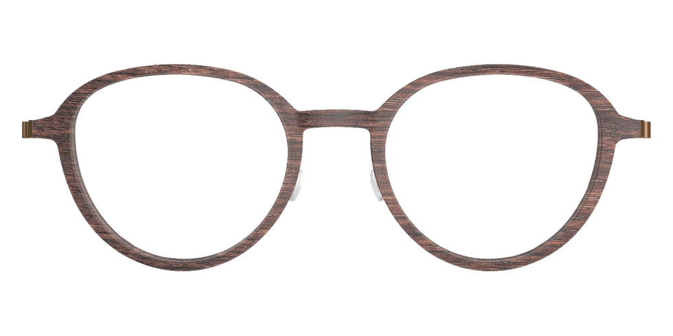 Lindberg® Buffalo Horn™ 1863 Eyeglasses - WB11 PU15