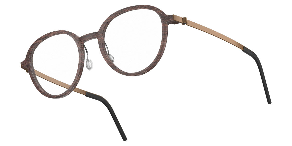 Lindberg® Buffalo Horn™ 1863 Eyeglasses - WB11 PU15
