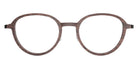 Lindberg® Buffalo Horn™ 1863 Eyeglasses - WB11 PU9