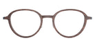 Lindberg® Buffalo Horn™ 1863 Eyeglasses - WB11 U16
