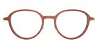 Lindberg® Buffalo Horn™ 1863 Eyeglasses - WD13 GT