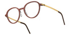 Lindberg® Buffalo Horn™ 1863 Eyeglasses - WD13 GT