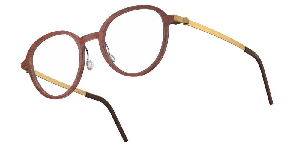 Lindberg® Buffalo Horn™ 1863 Eyeglasses - WD13 GT