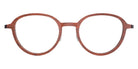 Lindberg® Buffalo Horn™ 1863 Eyeglasses - WD13 PU14