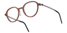 Lindberg® Buffalo Horn™ 1863 Eyeglasses - WD13 PU14