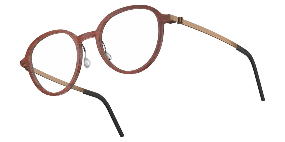 Lindberg® Buffalo Horn™ 1863 Eyeglasses - WD13 PU15
