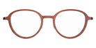 Lindberg® Buffalo Horn™ 1863 Eyeglasses - WD13 PU9