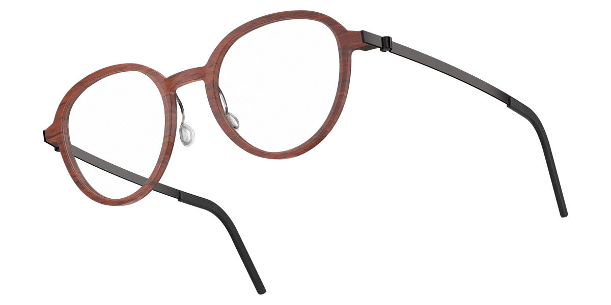 Lindberg® Buffalo Horn™ 1863 Eyeglasses - WD13 PU9
