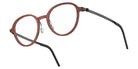 Lindberg® Buffalo Horn™ 1863 Eyeglasses - WD13 PU9