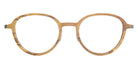 Lindberg® Buffalo Horn™ 1863 Eyeglasses - WE17 10