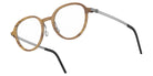 Lindberg® Buffalo Horn™ 1863 Eyeglasses - WE17 10