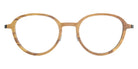 Lindberg® Buffalo Horn™ 1863 Eyeglasses - WE17 P10