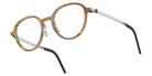 Lindberg® Buffalo Horn™ 1863 Eyeglasses - WE17 P10
