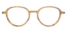 Lindberg® Buffalo Horn™ 1863 Eyeglasses - WE17 PU14