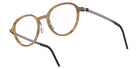 Lindberg® Buffalo Horn™ 1863 Eyeglasses - WE17 PU14