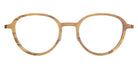 Lindberg® Buffalo Horn™ 1863 Eyeglasses - WE17 PU15