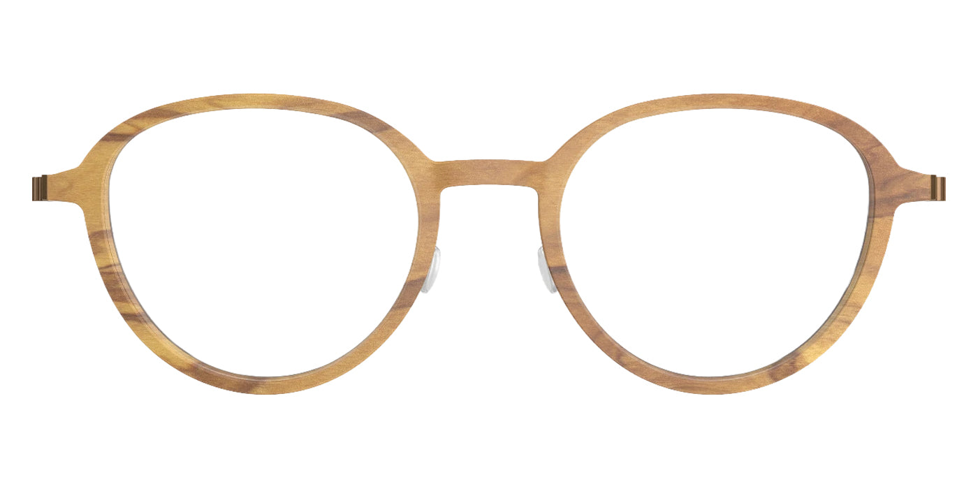 Lindberg® Buffalo Horn™ 1863 Eyeglasses - WE17 PU15