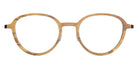 Lindberg® Buffalo Horn™ 1863 Eyeglasses - WE17 PU9