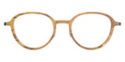 Lindberg® Buffalo Horn™ 1863 Eyeglasses - WE17 U16