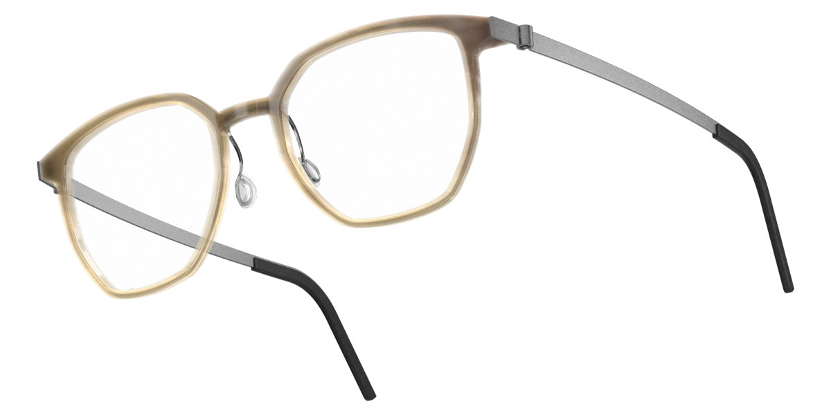 Lindberg® Buffalo Horn™ 1864 Eyeglasses - H16 10