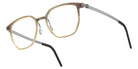Lindberg® Buffalo Horn™ 1864 Eyeglasses - H16 10