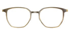 Lindberg® Buffalo Horn™ 1864 Eyeglasses - H16 GT