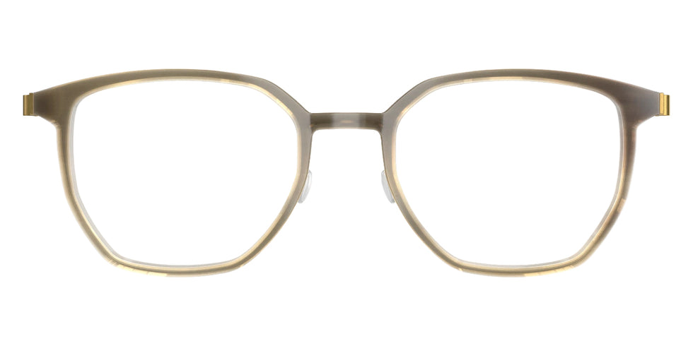 Lindberg® Buffalo Horn™ 1864 Eyeglasses - H16 GT