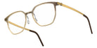 Lindberg® Buffalo Horn™ 1864 Eyeglasses - H16 GT