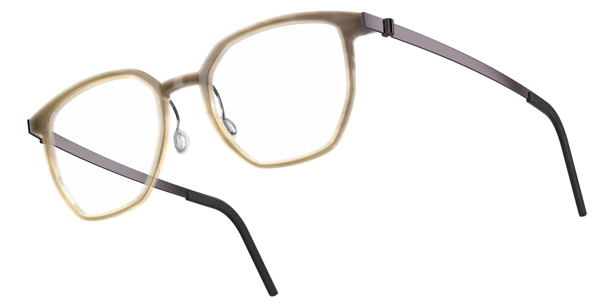Lindberg® Buffalo Horn™ 1864 Eyeglasses - H16 PU14
