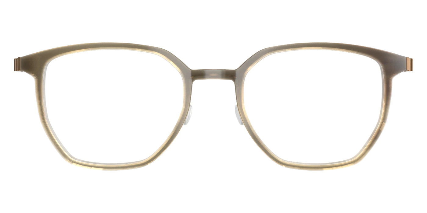 Lindberg® Buffalo Horn™ 1864 Eyeglasses - H16 PU15