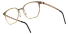 Lindberg® Buffalo Horn™ 1864 Eyeglasses - H16 PU15