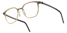 Lindberg® Buffalo Horn™ 1864 Eyeglasses - H16 PU9