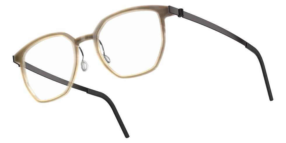 Lindberg® Buffalo Horn™ 1864 Eyeglasses - H16 PU9