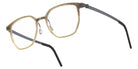 Lindberg® Buffalo Horn™ 1864 Eyeglasses - H16 U16