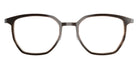 Lindberg® Buffalo Horn™ 1864 Eyeglasses - H18 10