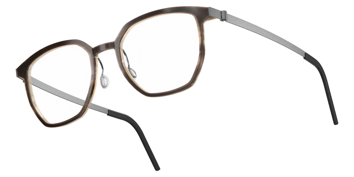 Lindberg® Buffalo Horn™ 1864 Eyeglasses - H18 10