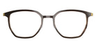 Lindberg® Buffalo Horn™ 1864 Eyeglasses - H18 GT