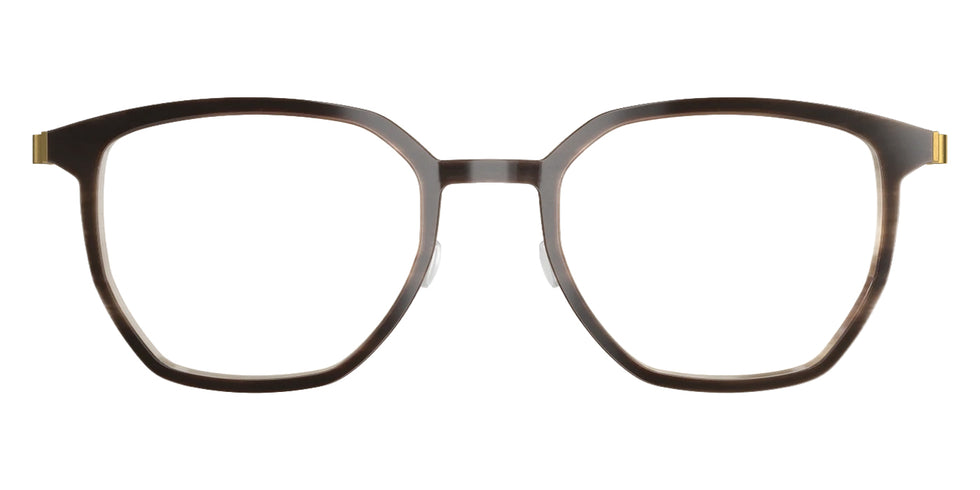Lindberg® Buffalo Horn™ 1864 Eyeglasses - H18 GT