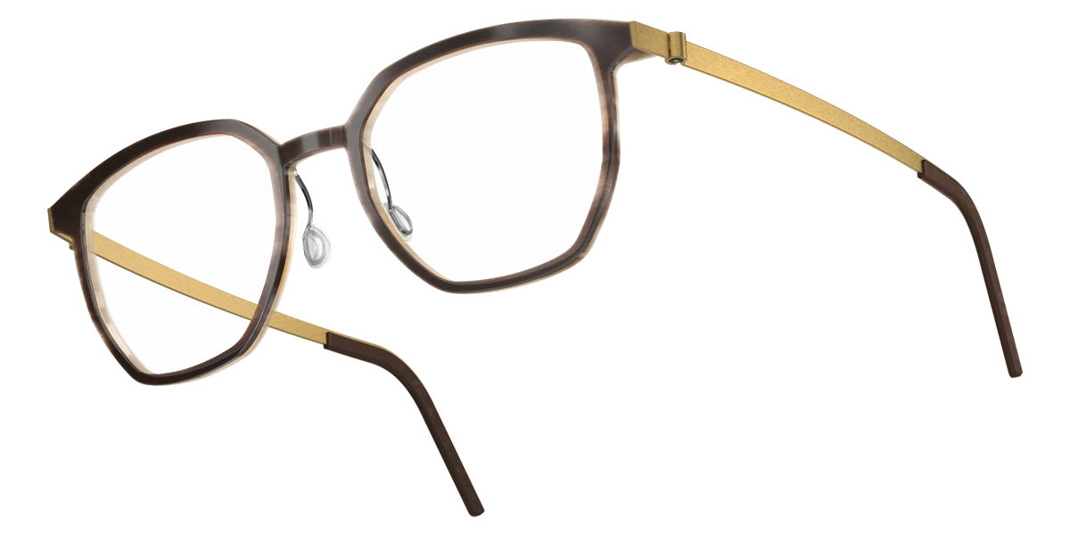 Lindberg® Buffalo Horn™ 1864 Eyeglasses - H18 GT