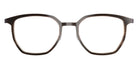 Lindberg® Buffalo Horn™ 1864 Eyeglasses - H18 PU14