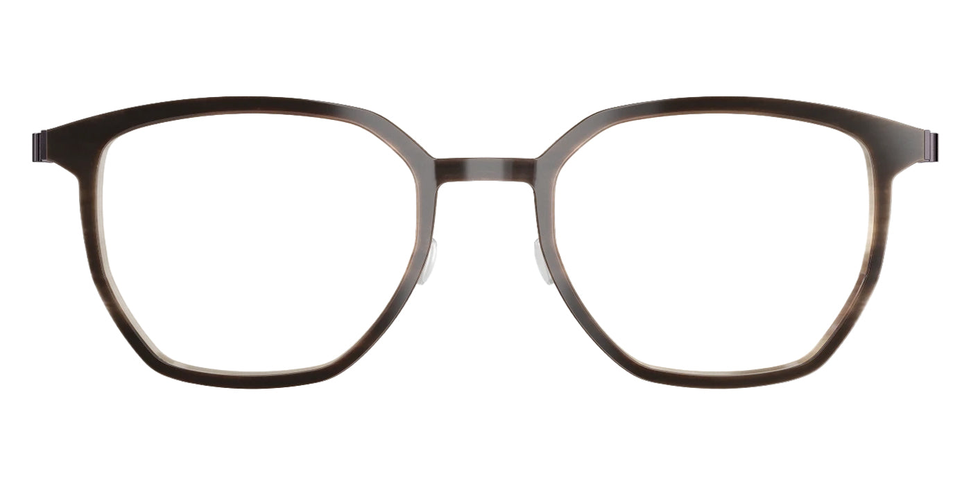 Lindberg® Buffalo Horn™ 1864 Eyeglasses - H18 PU14