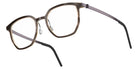 Lindberg® Buffalo Horn™ 1864 Eyeglasses - H18 PU14