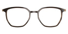 Lindberg® Buffalo Horn™ 1864 Eyeglasses - H18 PU15
