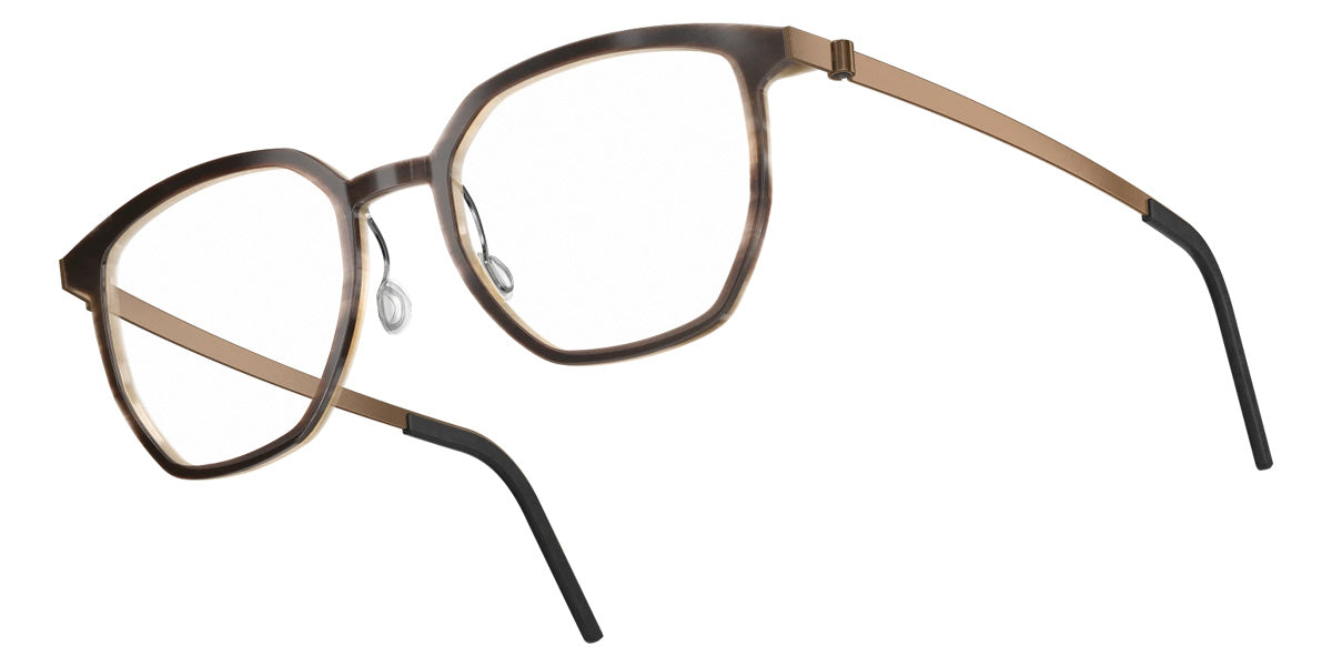 Lindberg® Buffalo Horn™ 1864 Eyeglasses - H18 PU15