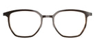 Lindberg® Buffalo Horn™ 1864 Eyeglasses - H18 PU9