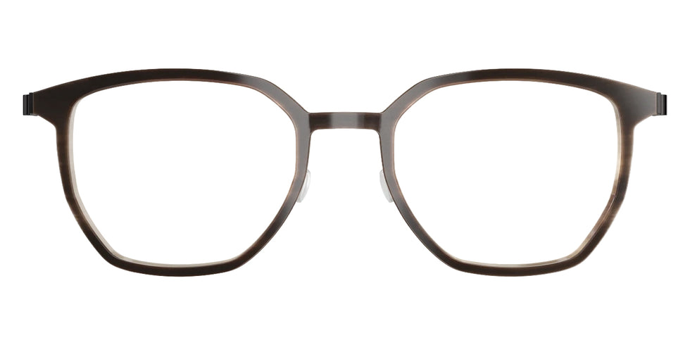 Lindberg® Buffalo Horn™ 1864 Eyeglasses - H18 PU9