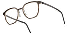 Lindberg® Buffalo Horn™ 1864 Eyeglasses - H18 PU9