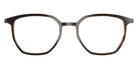 Lindberg® Buffalo Horn™ 1864 Eyeglasses - H18 U16